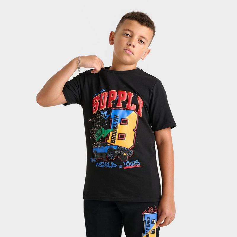 SUPPLY & DEMAND Kids' Supply & Demand Reggie T-Shirt