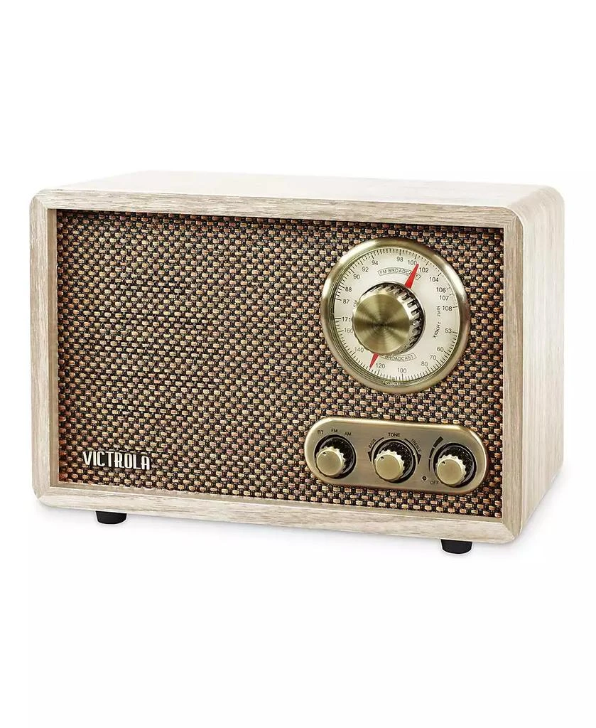 Victrola Willow Retro Bluetooth FM/AM Radio 2