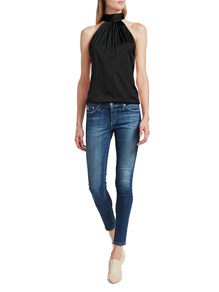 Ramy Brook Lori Silk Halter Top 2
