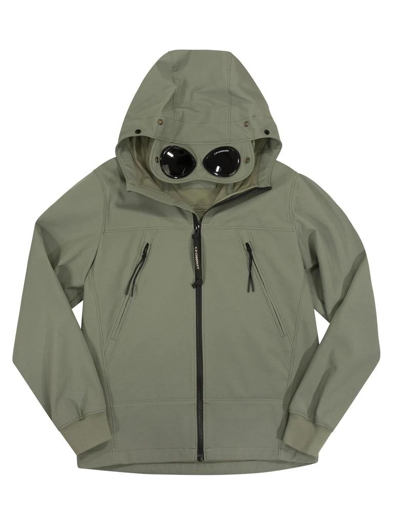 C.P. Company Kids C.P. Company Kids Lens Patch Hooded Jacket