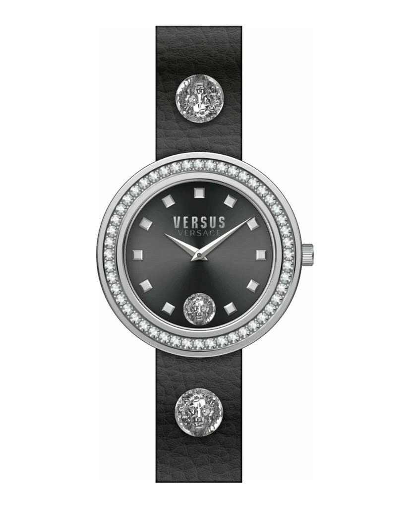 versus versace Versus Versace Carnaby Street Crystal  Strap Watch 5