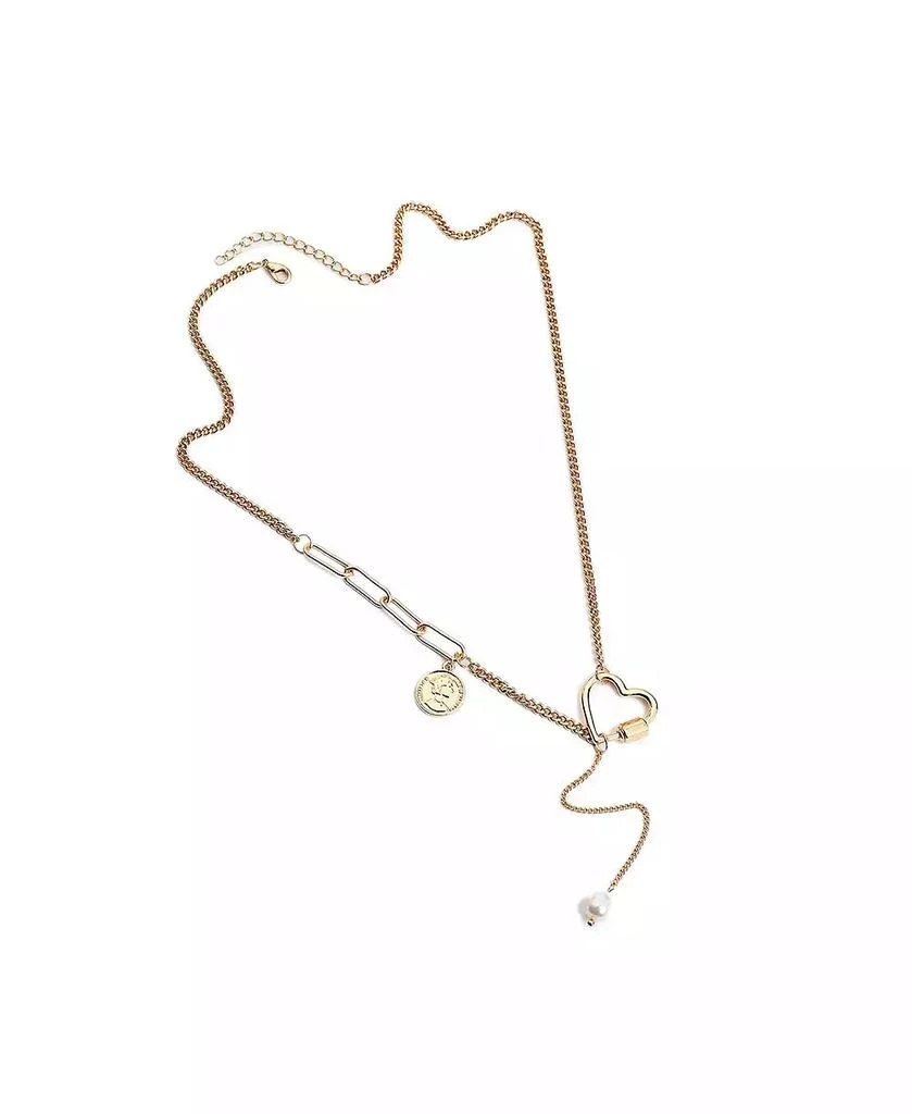 SOHI Women
s Link Chain Necklace