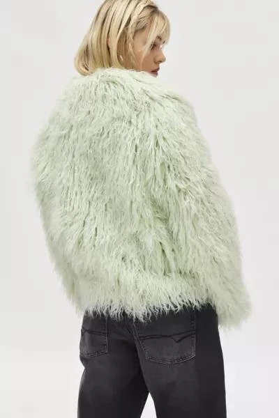Unreal Fur Unreal Fur Saint Tropez Faux Fur Cropped Jacket 3