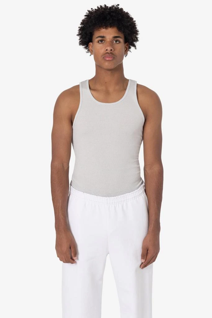 Los Angeles Apparel 21X408GD - 2x1 Cotton Rib Tank 4
