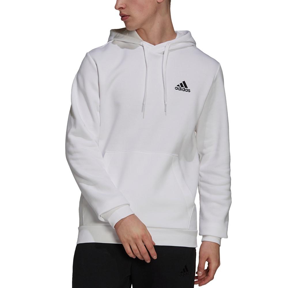 adidas Men's Feel Cozy Essentials Fleece Pullover Hoodie