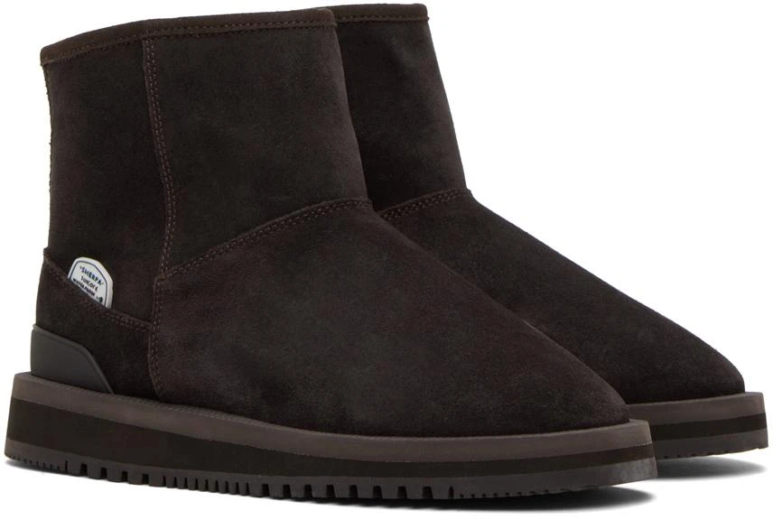 Suicoke Brown ELS-Mwpab-MID Boots 4