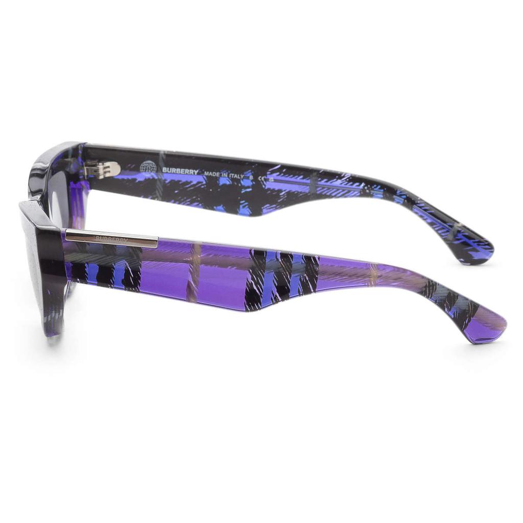 Burberry Burberry Women's Purple Cat-Eye Sunglasses