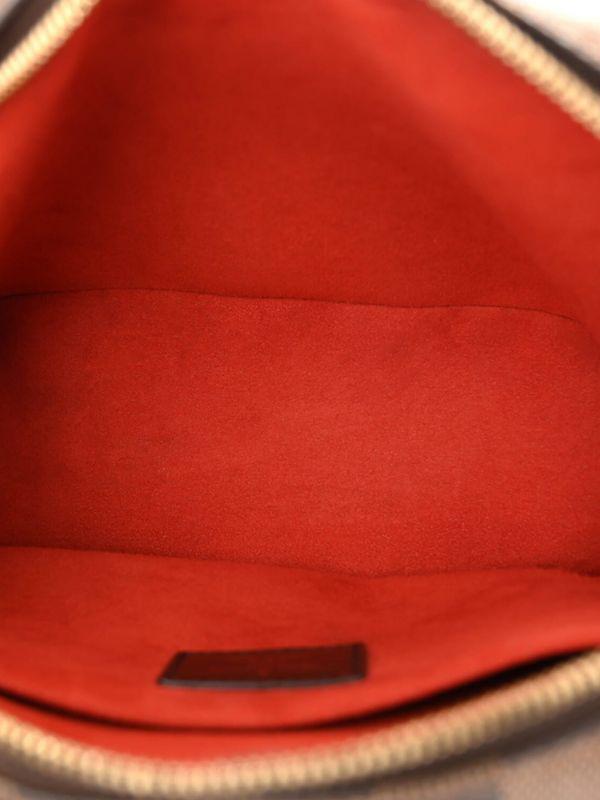Louis Vuitton Damier Ebene Canvas Top Handle Bag