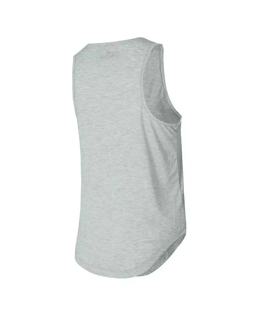 Concepts Sport Women's Gray/Scarlet San Francisco 49ers Petition Tank Top and Pants Sleep Set 2