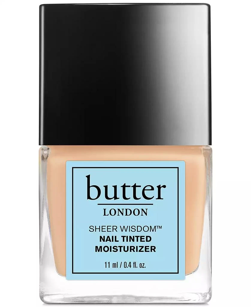 Butter LONDON Sheer Wisdom Nail Tinted Moisturizer