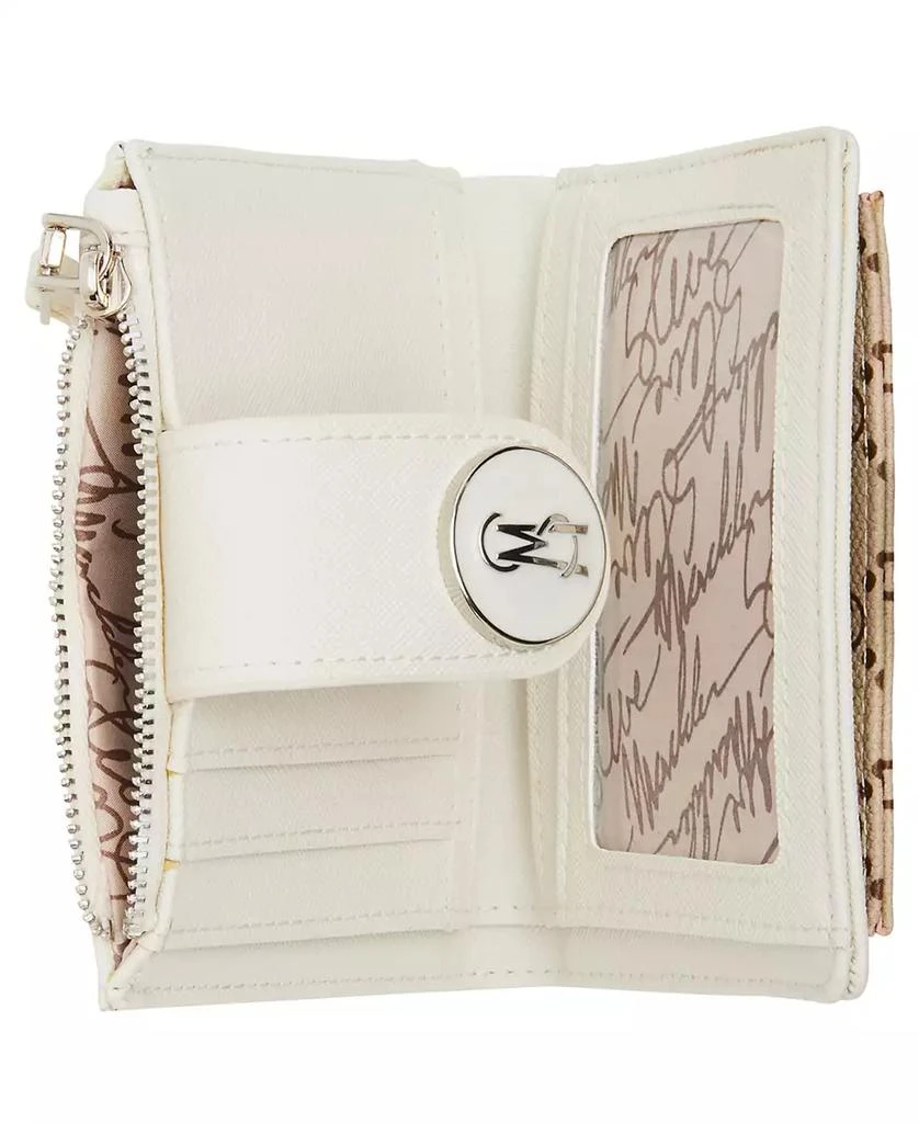 Steve Madden Bjadyn-F Zipper Flower Box Wallet 4