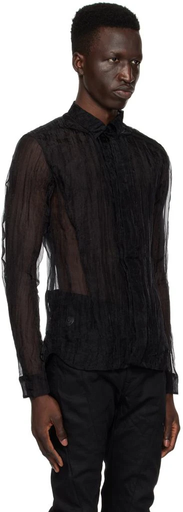 Julius Black Formal Shirt 2