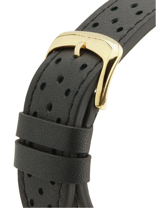 Versace Versace Sport Chrono Ion-Plated Gold Stainless Steel
Leather-Strap Watch/44MM 4