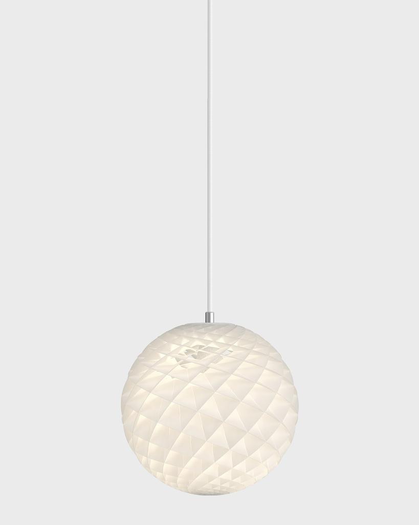 Louis Poulsen Patera White Pendant Light, 12"