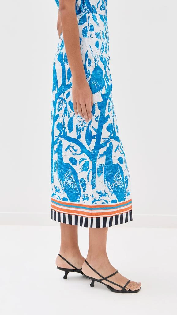 STELLA JEAN Midi Wrap Skirt 3