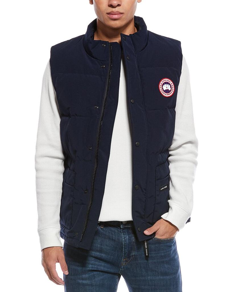 Canada Goose Black Label Everett Vest - Gilets - Free Shipping