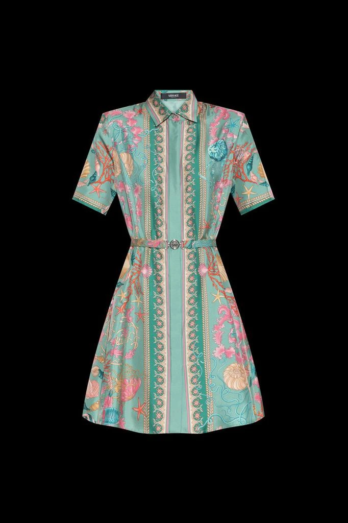 Versace Versace Pattern-Printed Dress 1