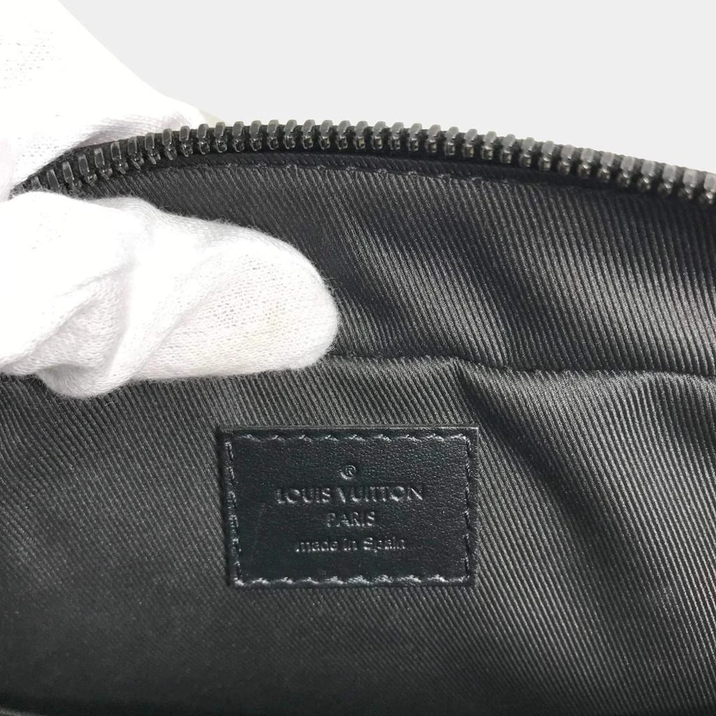 Louis Vuitton Louis Vuitton Black Monogram Eclipse Canvas Soft Trunk Briefcase Bag 9