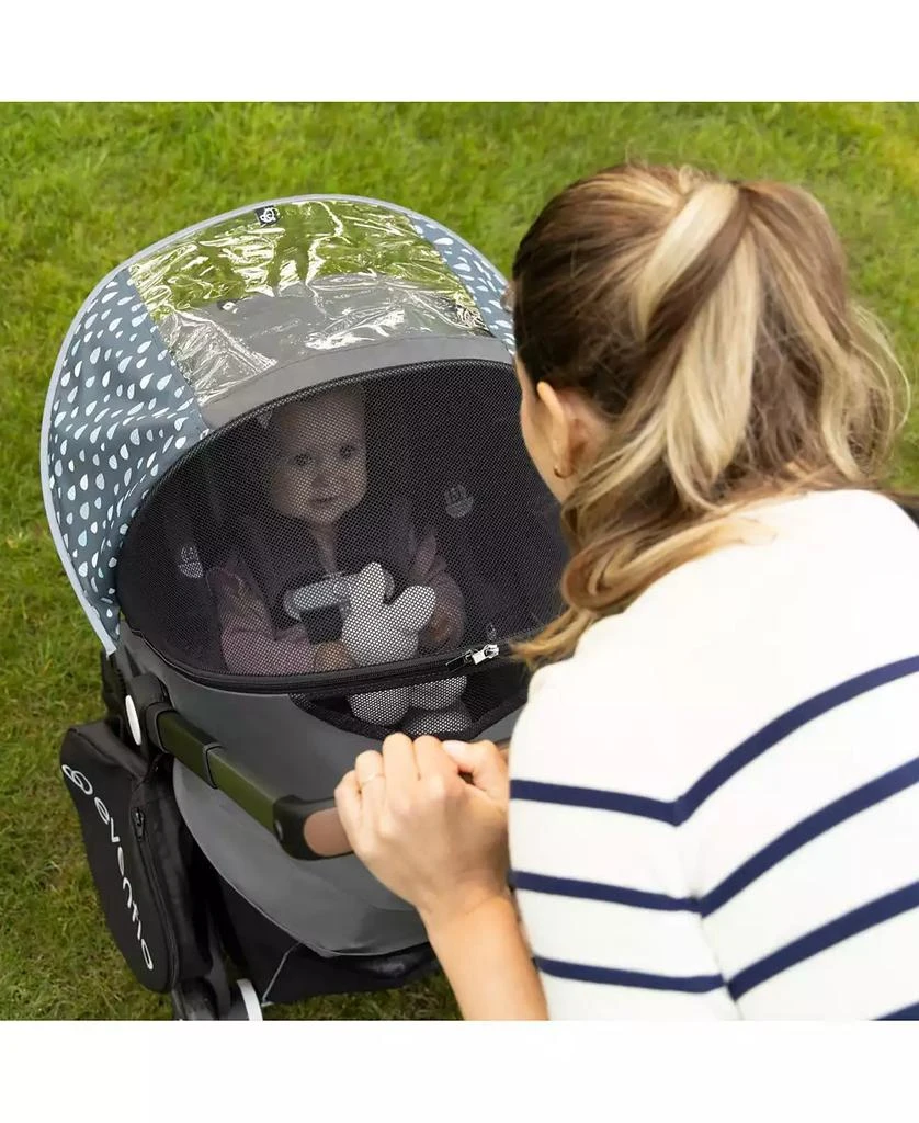 Evenflo Shyft Dualride All Weather Cover 2