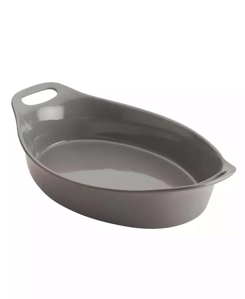 Rachael Ray Ceramics 2.5-Qt. Oval Baker 1