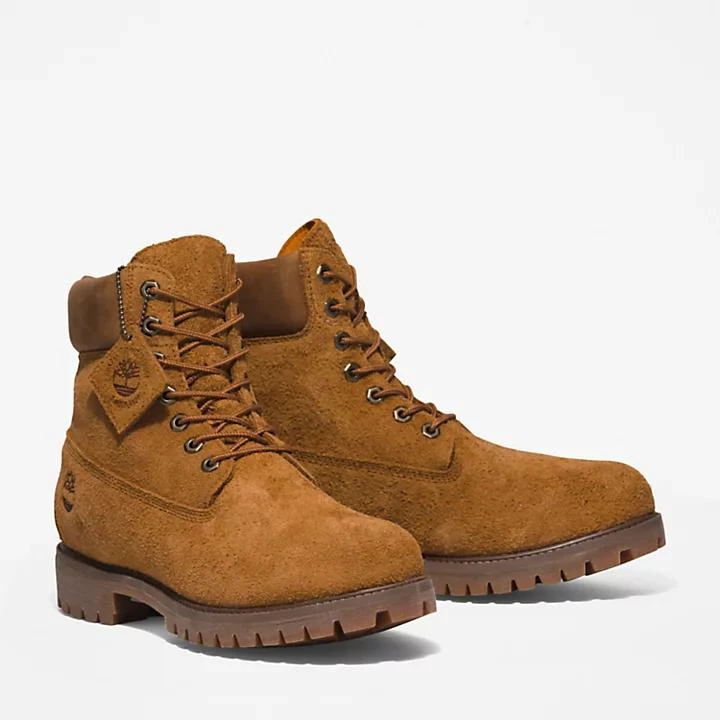 Timberland Timberland® Premium 6 Inch Boot for Men in Brown 4