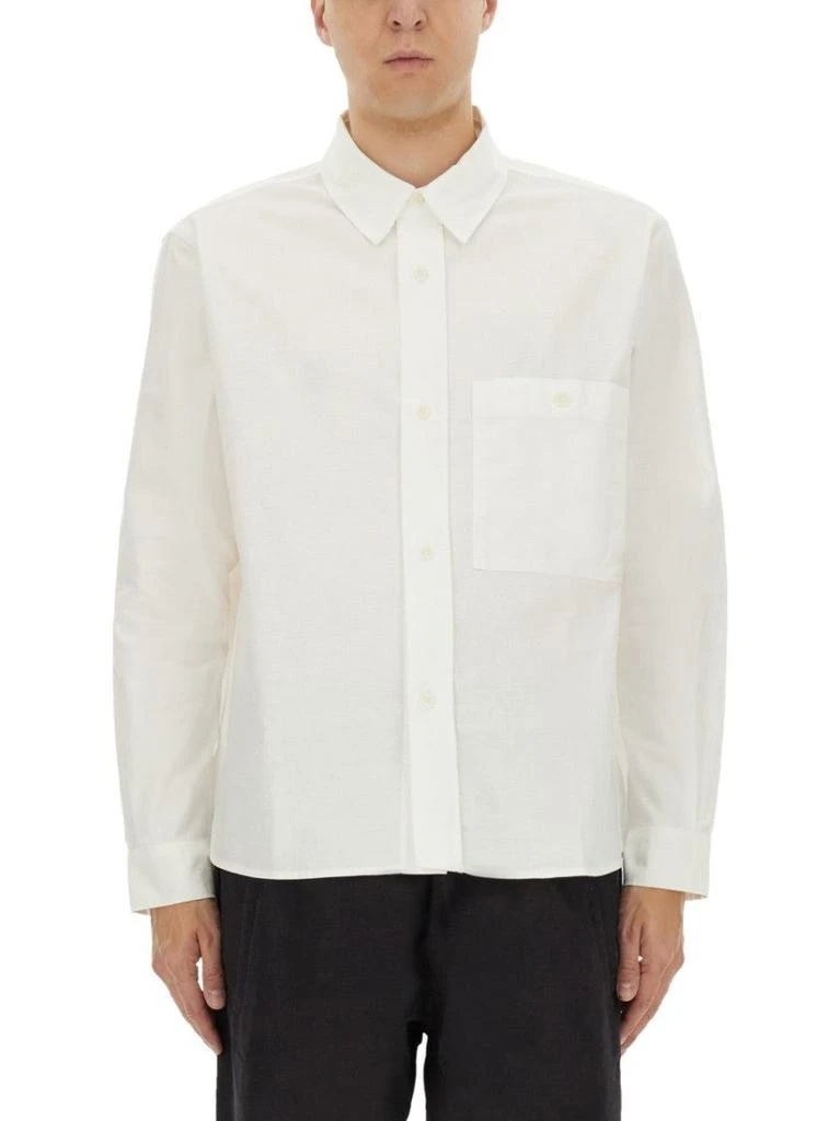 Margaret Howell White Oversize Fit Shirt 1