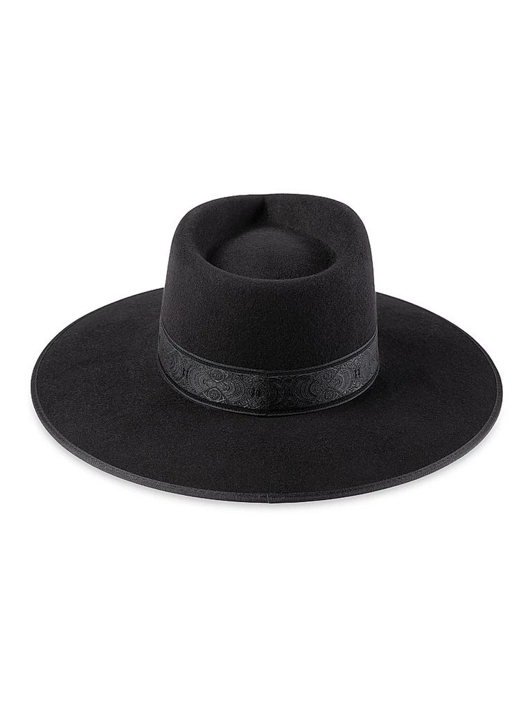 Lack of Color Noir Rancher Special Wool Hat 2