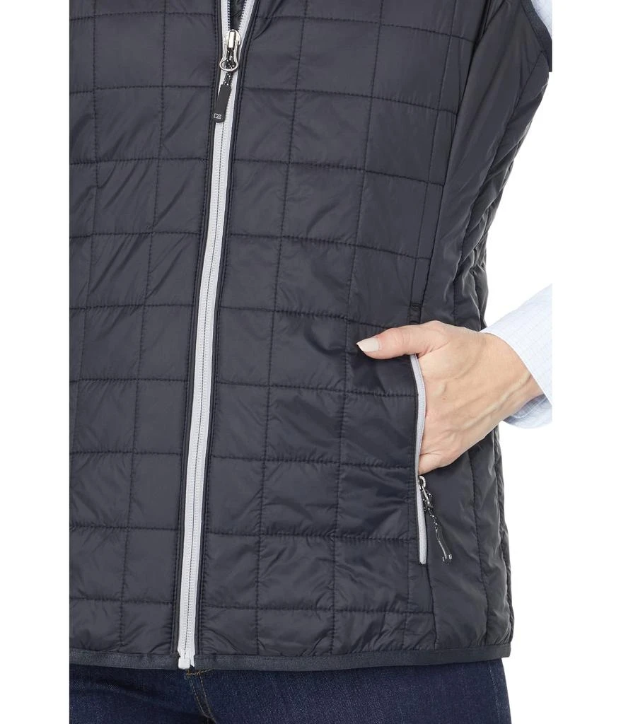 Cutter & Buck Rainier Primaloft Eco Full Zip Vest 3