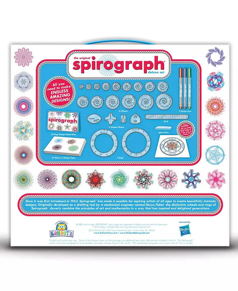 Style Me Up! Spirograph Deluxe Set 5