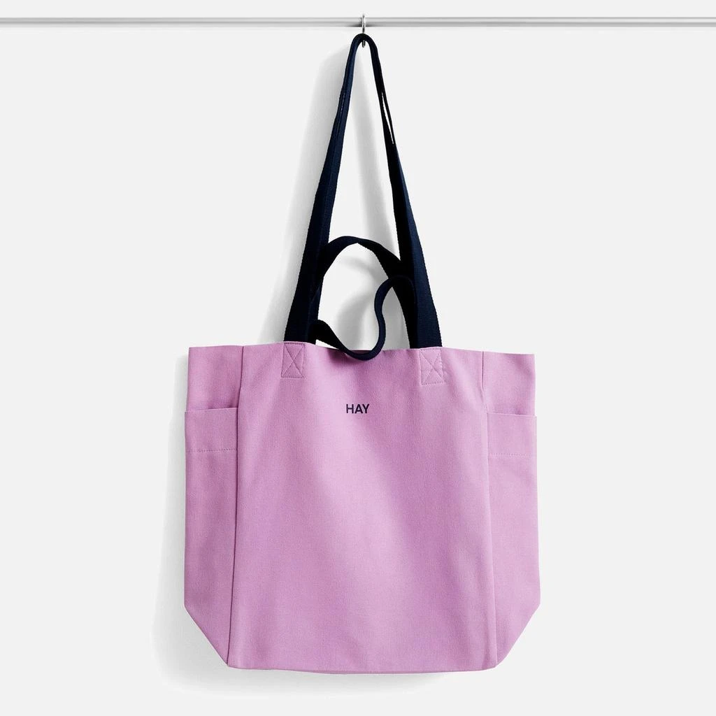 HAY HAY Everyday Tote Bag - Cool Pink 1