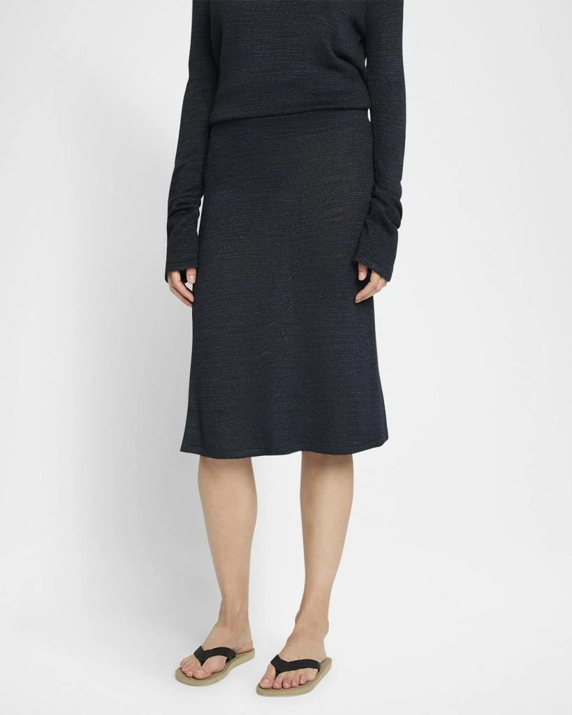 The Row Jesto Knit Midi Skirt 4