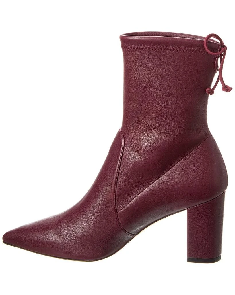 Stuart Weitzman Stuart Weitzman Renegade City 75 Block Leather Bootie 2