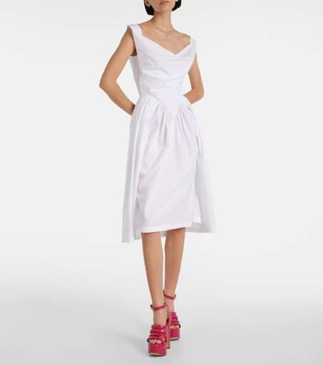 Vivienne Westwood Sunday cotton corset dress 2
