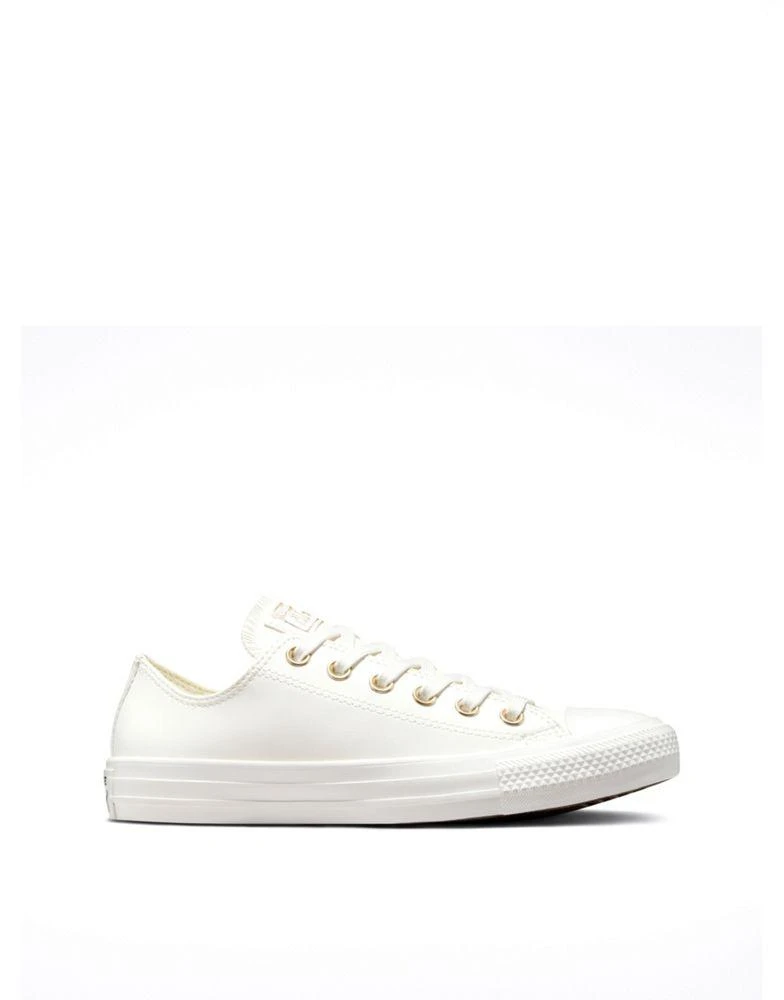 Converse Converse Chuck Taylor All Star Ox mono white in vintage white 1