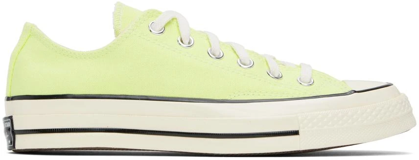Converse Green Chuck 70 Low Top Sneakers 1