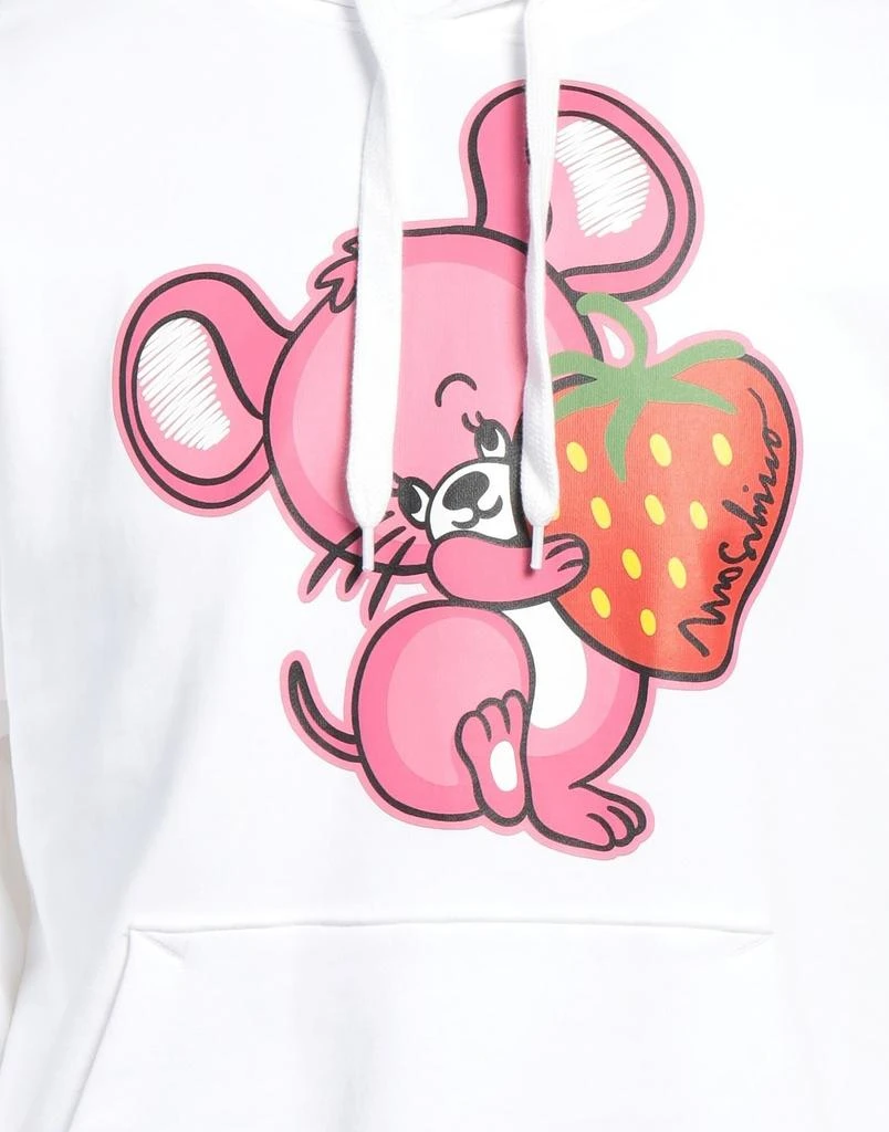 Moschino Hooded sweatshirt 4