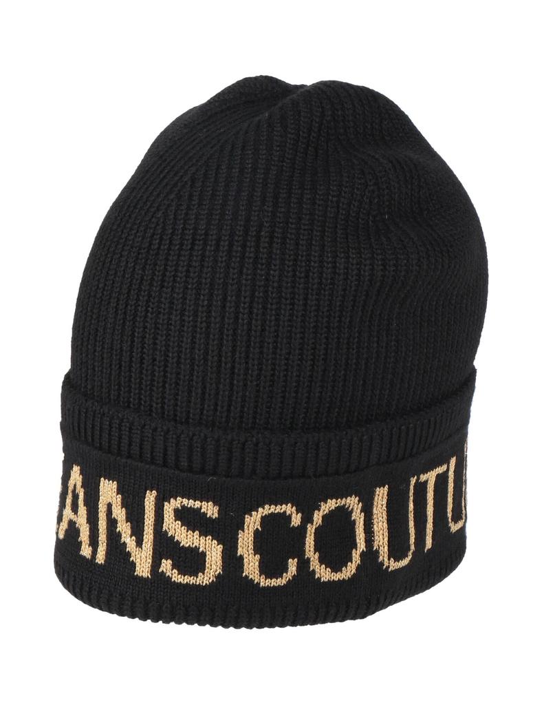Versace Rainbow Logo Beanie Black ベルサーチ Versace Medusa Head Rainbow Logo Print T- Shirt Black sz IT