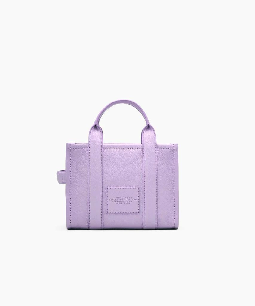 Marc Jacobs LAVENDER PURPLE LEATHER BAG 3