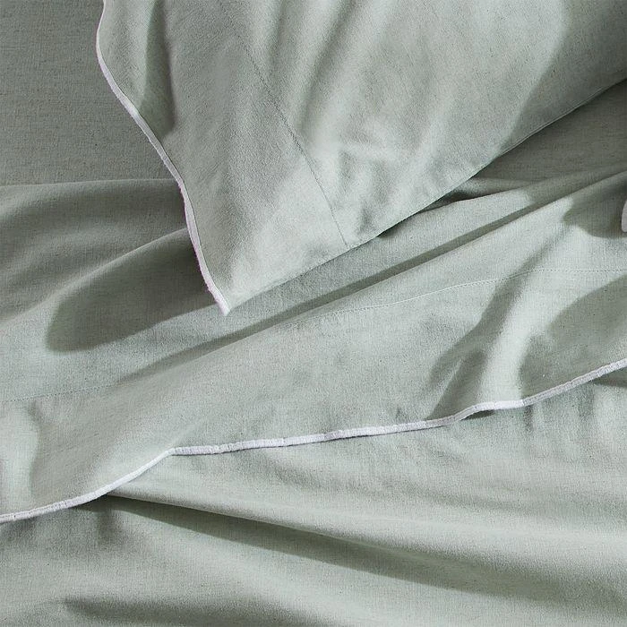 DKNY Washed Linen Sheet Set, King 5