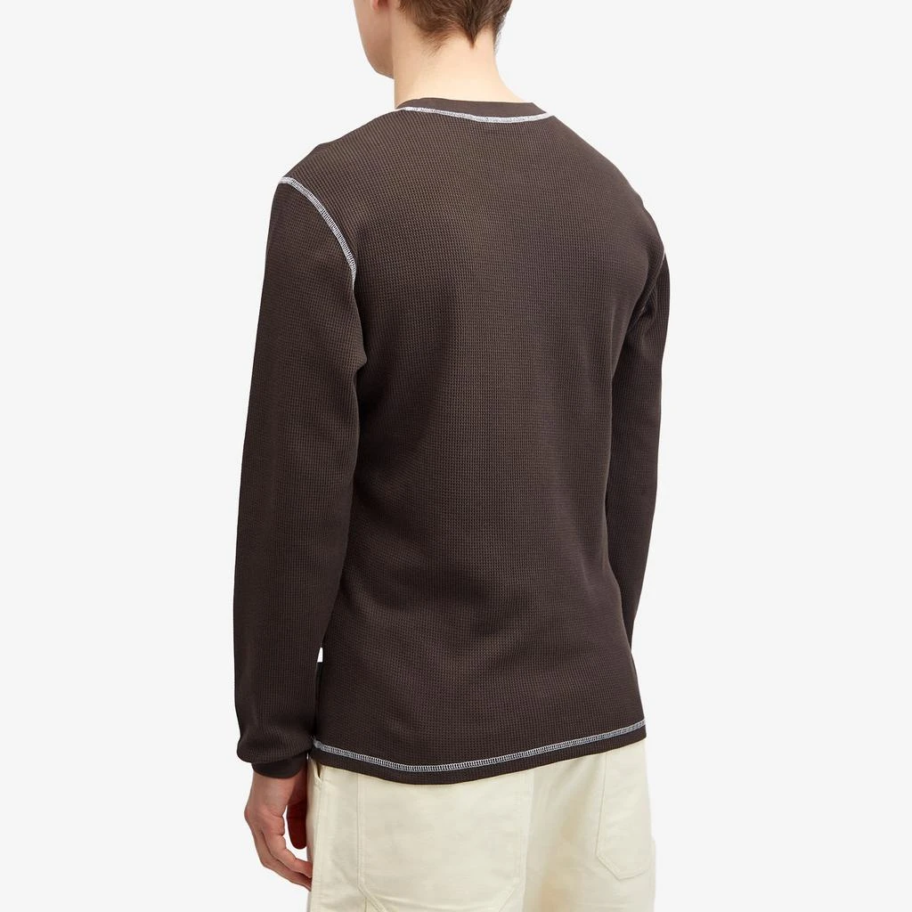 Wood Wood Wood Wood Emil Waffle Long Sleeve Tee 3