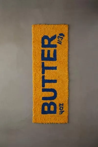 Urban Outfitters Butter Tufted Shag Rug 2