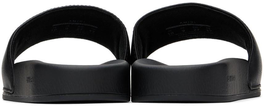 AMIRI Kids Black Rubber Pool Slides