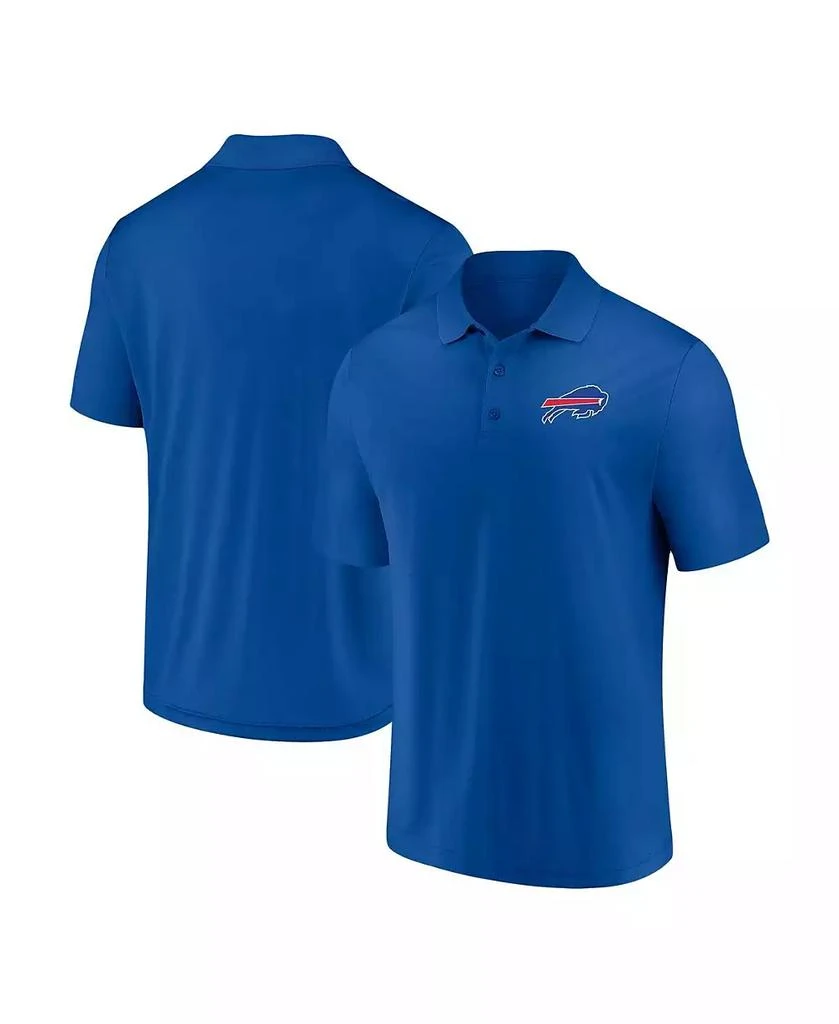 Fanatics Men's Royal Buffalo Bills Component Polo Shirt 1
