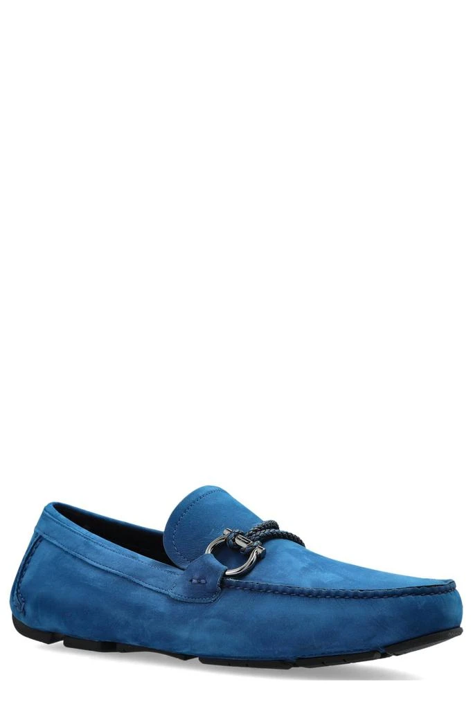 Salvatore Ferragamo Ferragamo Gancini Ornament Driver Shoes 2