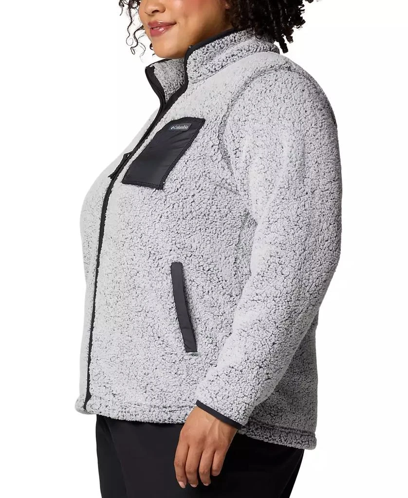 Columbia Plus Size West Bend Full Zip II Fleece Jacket 3