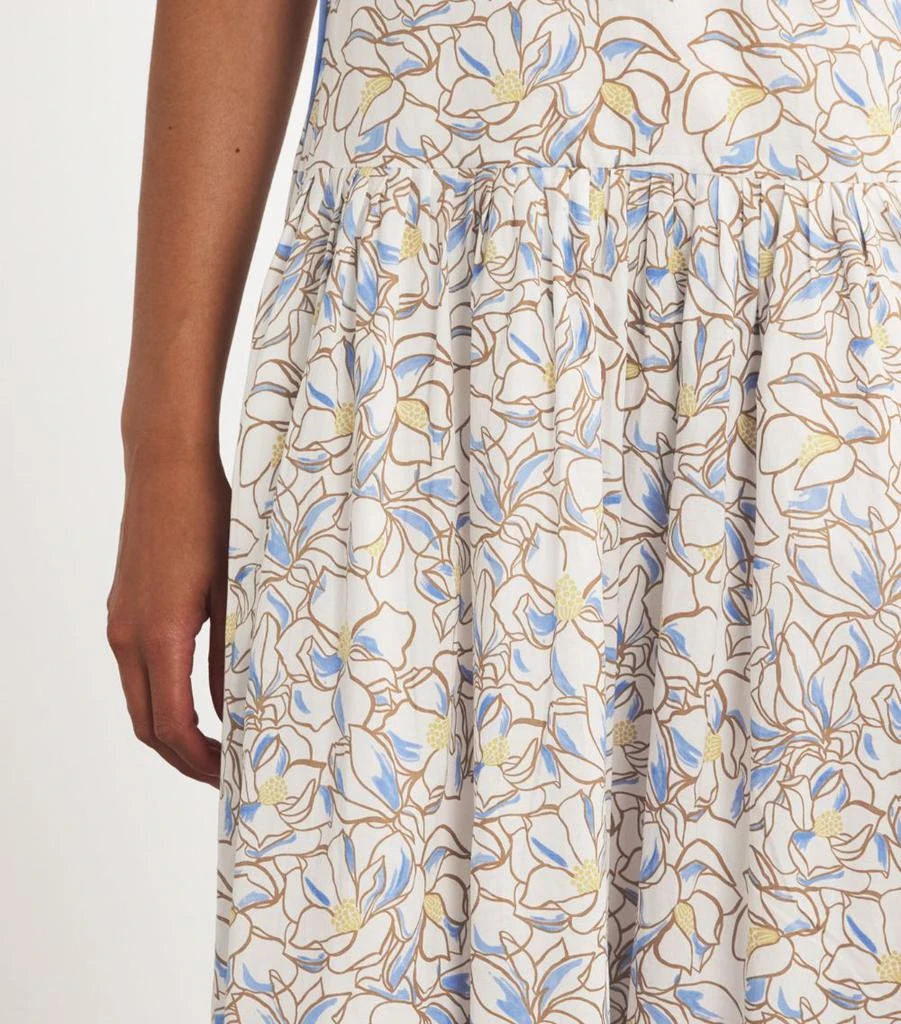 ME+EM Cotton Voile Printed Maxi Dress 4