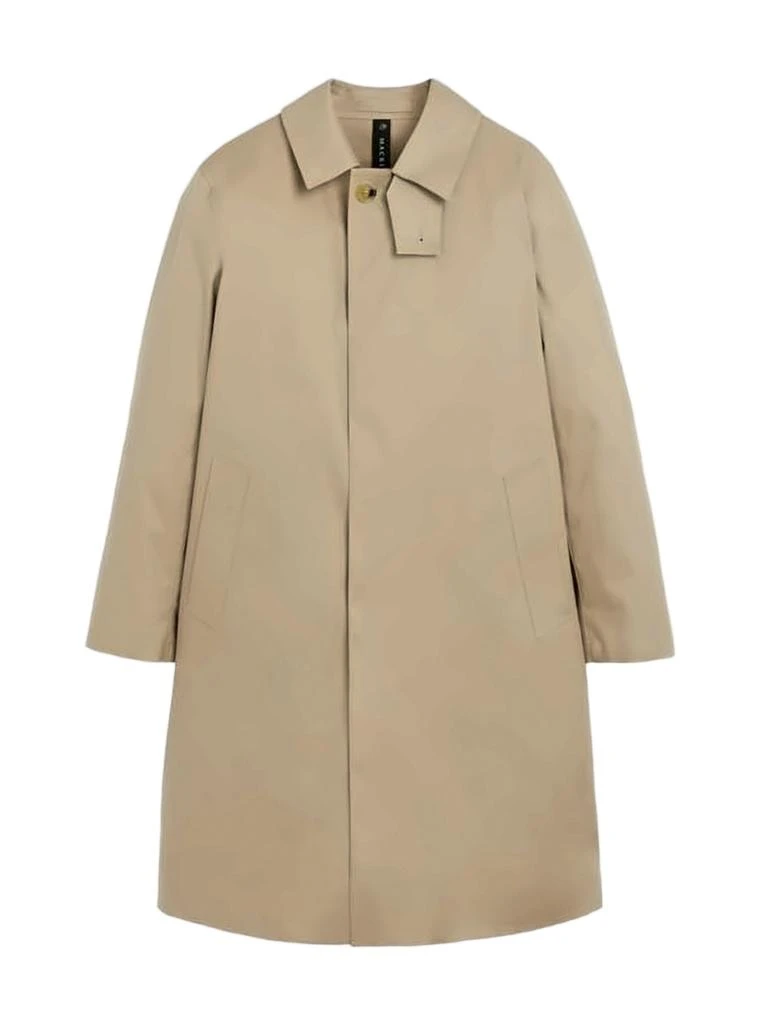 Mackintosh Minimalist Cotton Trench Coat
