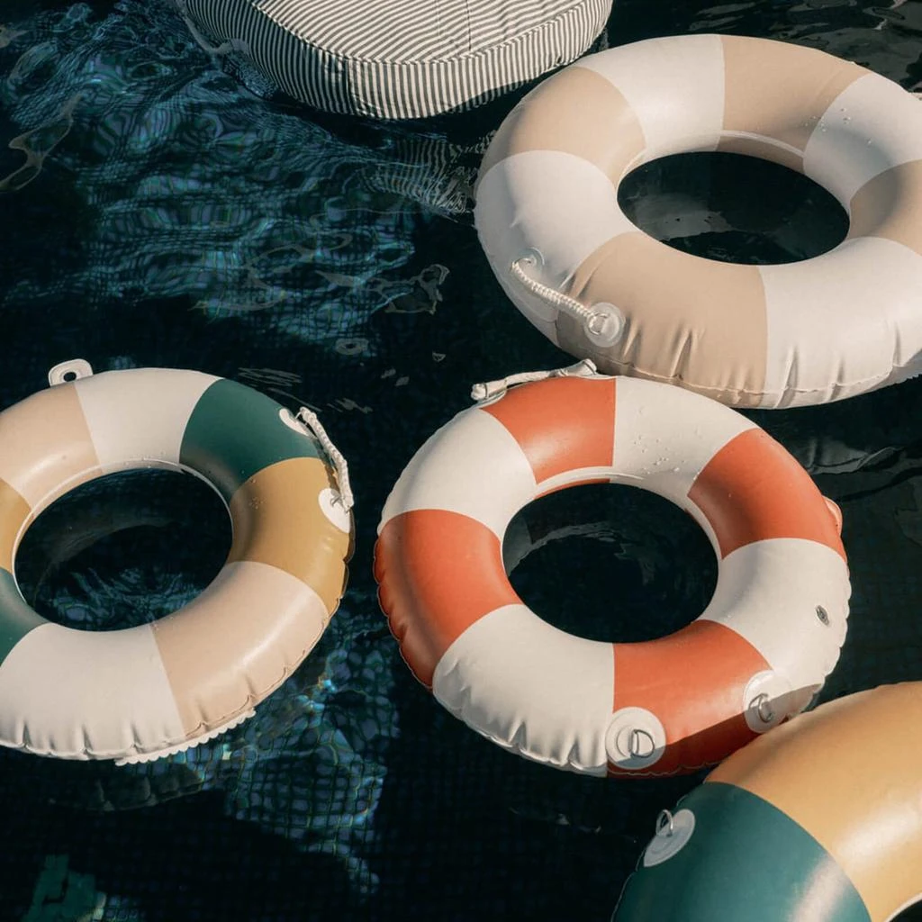 Business & Pleasure Business & Pleasure Classic Pool Float - 70s Panel - Large 4