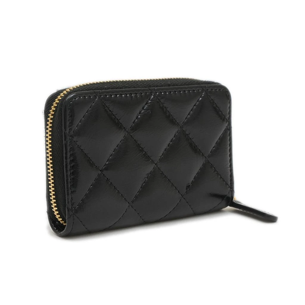 Chanel Leather Coin Purse/Coin Case (Pre-Owned) 2