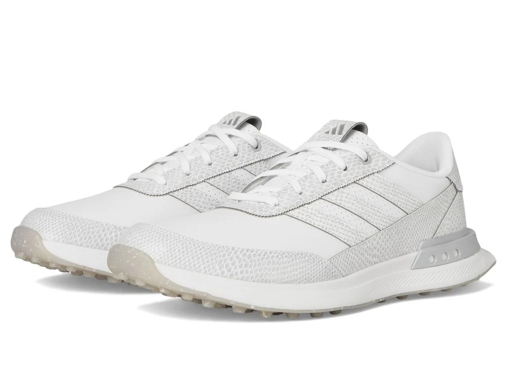 adidas gazelle silver green womens adidas Women's S2G Spikeless Leather 25 Golf Shoes White/Night Indigo/Grey Two